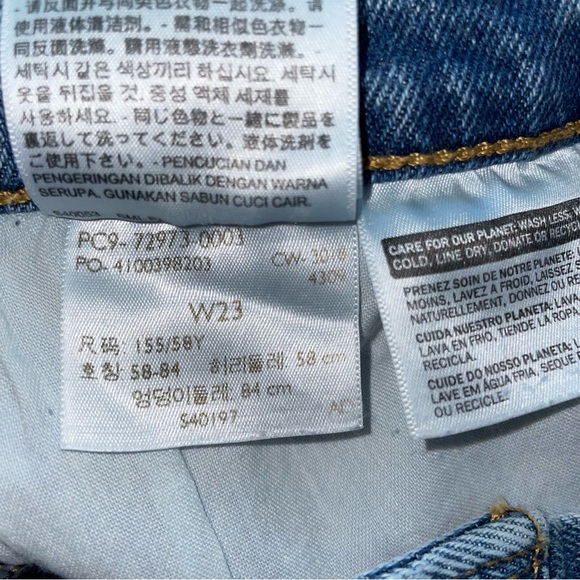 Levi’s skirt size W23 - Picture 14 of 14